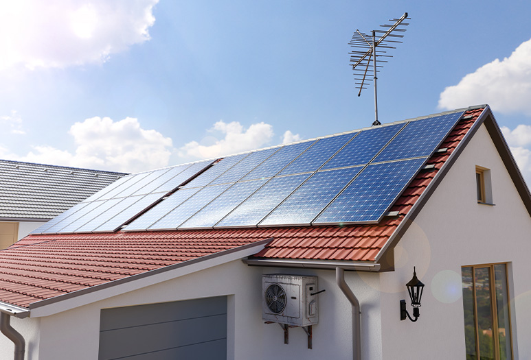 Solaranlage Dortmund Dach